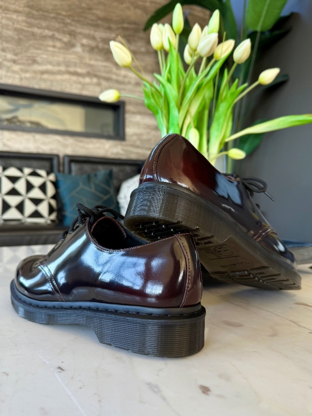New Dr. Martens Arcadia Leather Shoes 11US